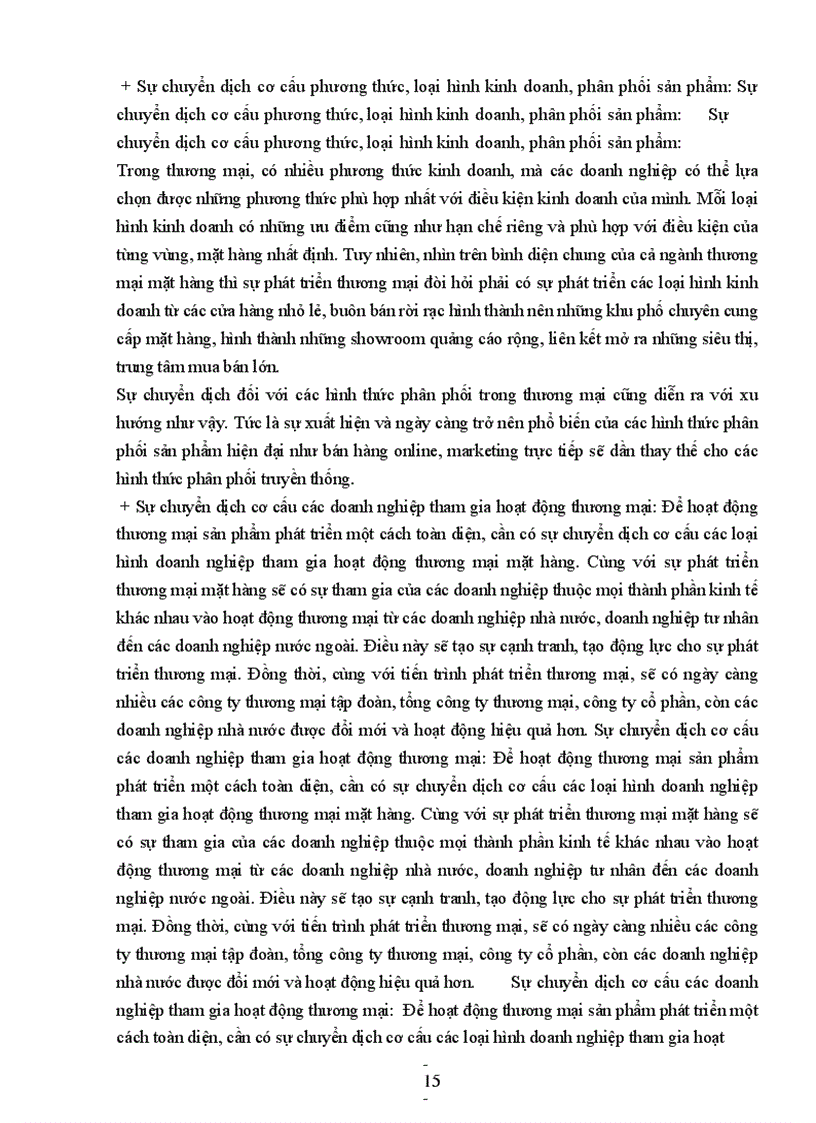 image for page Giải pháp phát triển thương mại mặt hàng phụ tùng ôtô trên thị trường miền Bắc