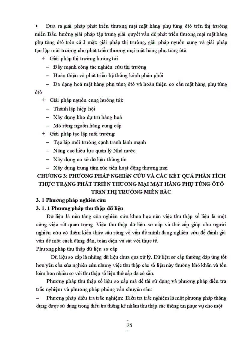 image for page Giải pháp phát triển thương mại mặt hàng phụ tùng ôtô trên thị trường miền Bắc