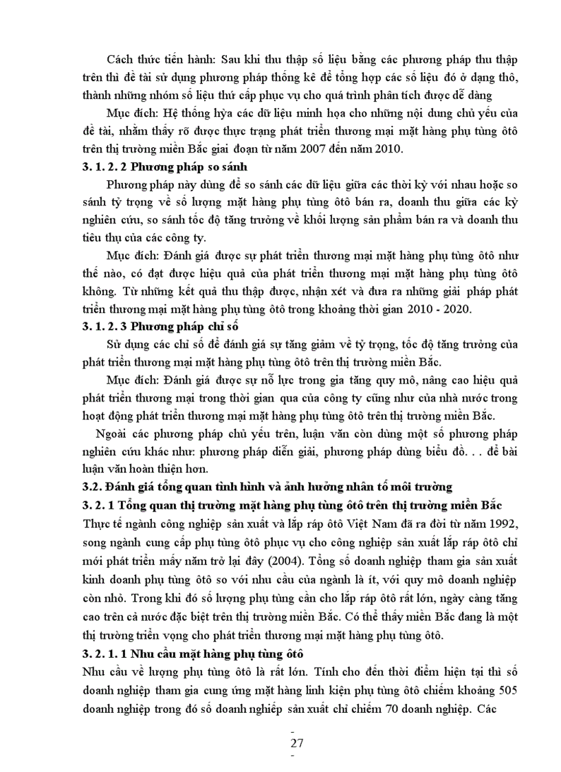 image for page Giải pháp phát triển thương mại mặt hàng phụ tùng ôtô trên thị trường miền Bắc