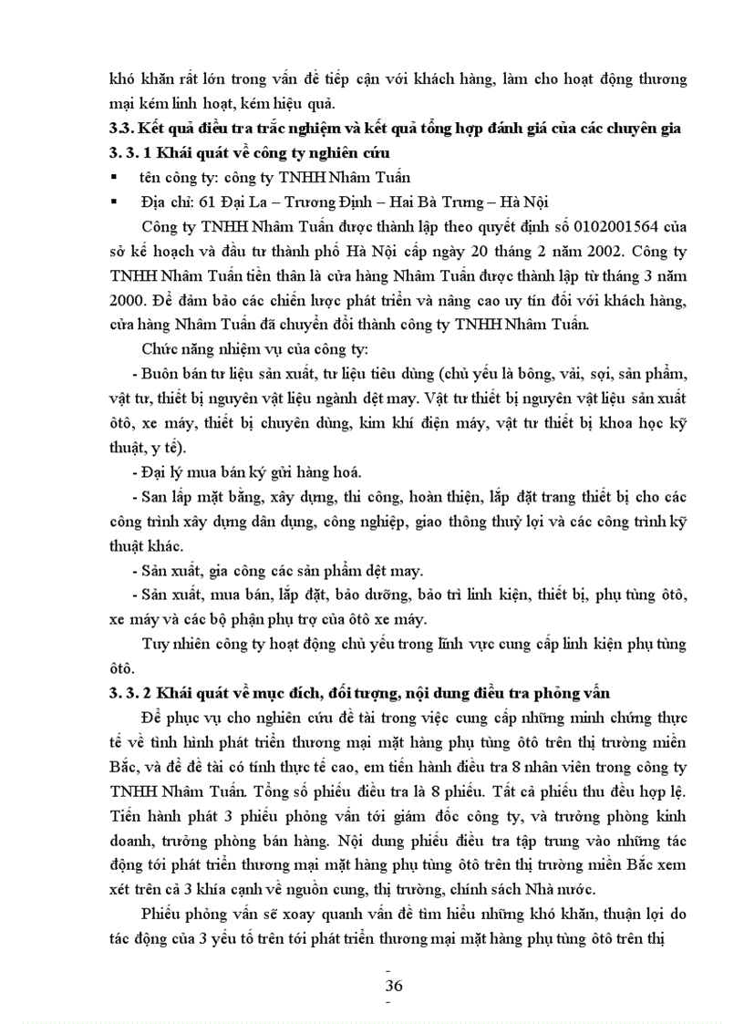 image for page Giải pháp phát triển thương mại mặt hàng phụ tùng ôtô trên thị trường miền Bắc