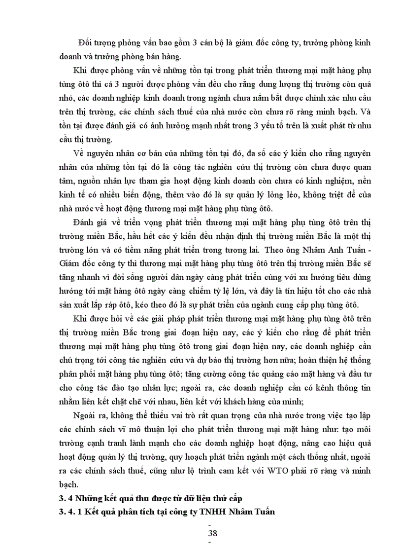 image for page Giải pháp phát triển thương mại mặt hàng phụ tùng ôtô trên thị trường miền Bắc