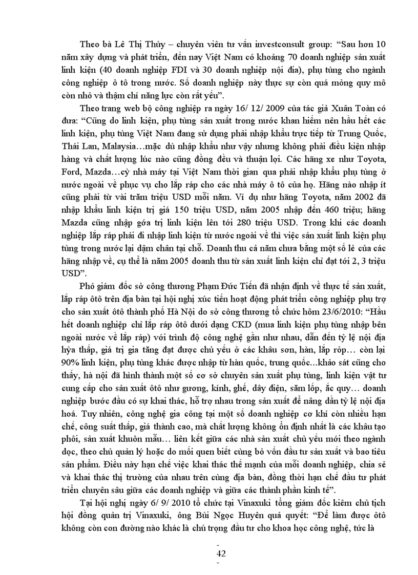 image for page Giải pháp phát triển thương mại mặt hàng phụ tùng ôtô trên thị trường miền Bắc