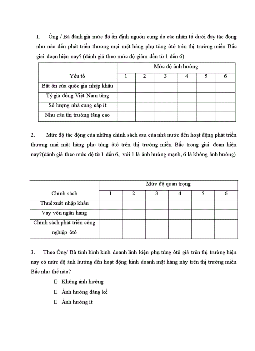 image for page Giải pháp phát triển thương mại mặt hàng phụ tùng ôtô trên thị trường miền Bắc