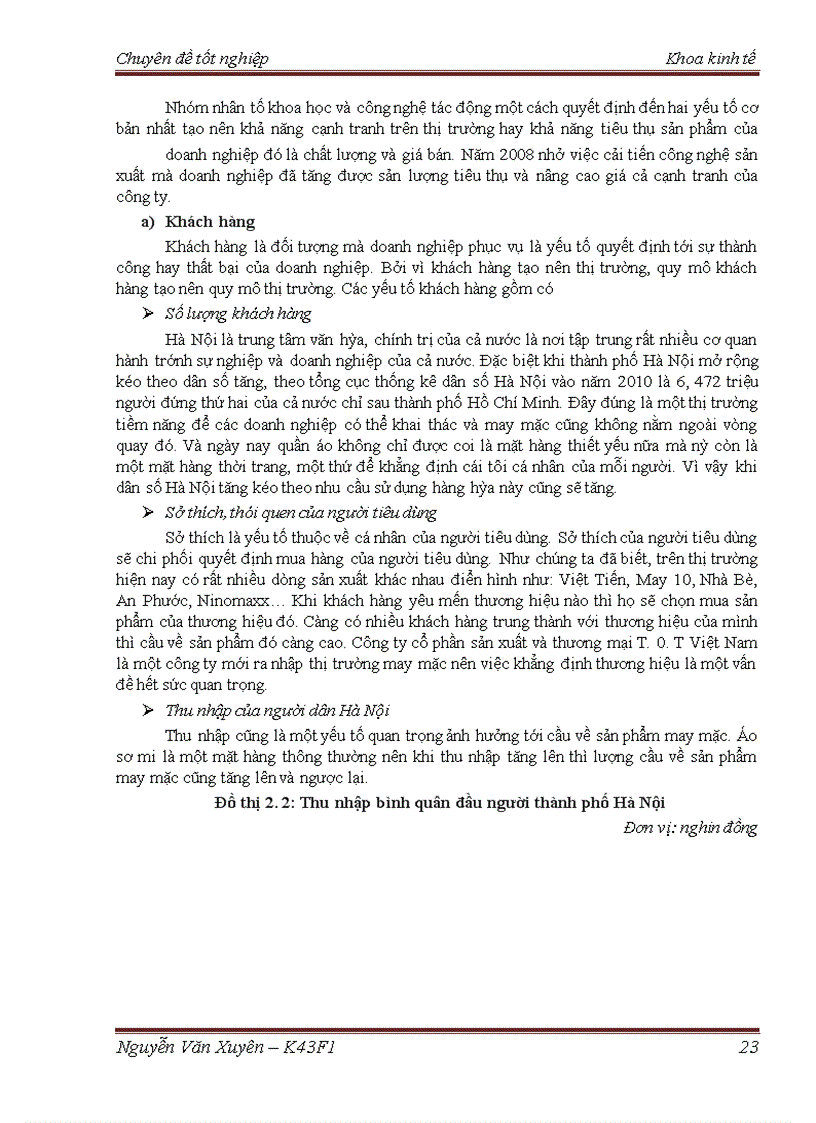 image for page Phân tích và dự báo cầu về mặt hàng may mặc của công ty Cổ phần sản xuất và thương mại T.0.T Việt Nam trên địa bàn Hà Nội đến năm 2015