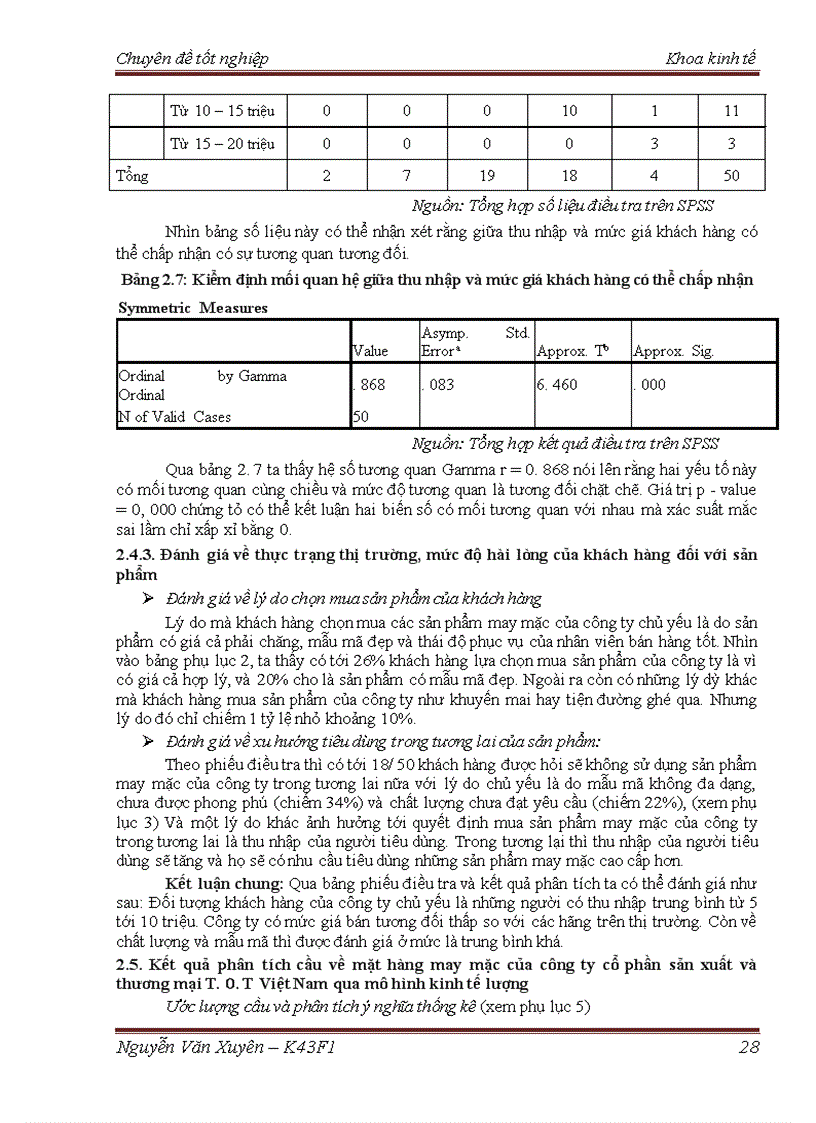 image for page Phân tích và dự báo cầu về mặt hàng may mặc của công ty Cổ phần sản xuất và thương mại T.0.T Việt Nam trên địa bàn Hà Nội đến năm 2015