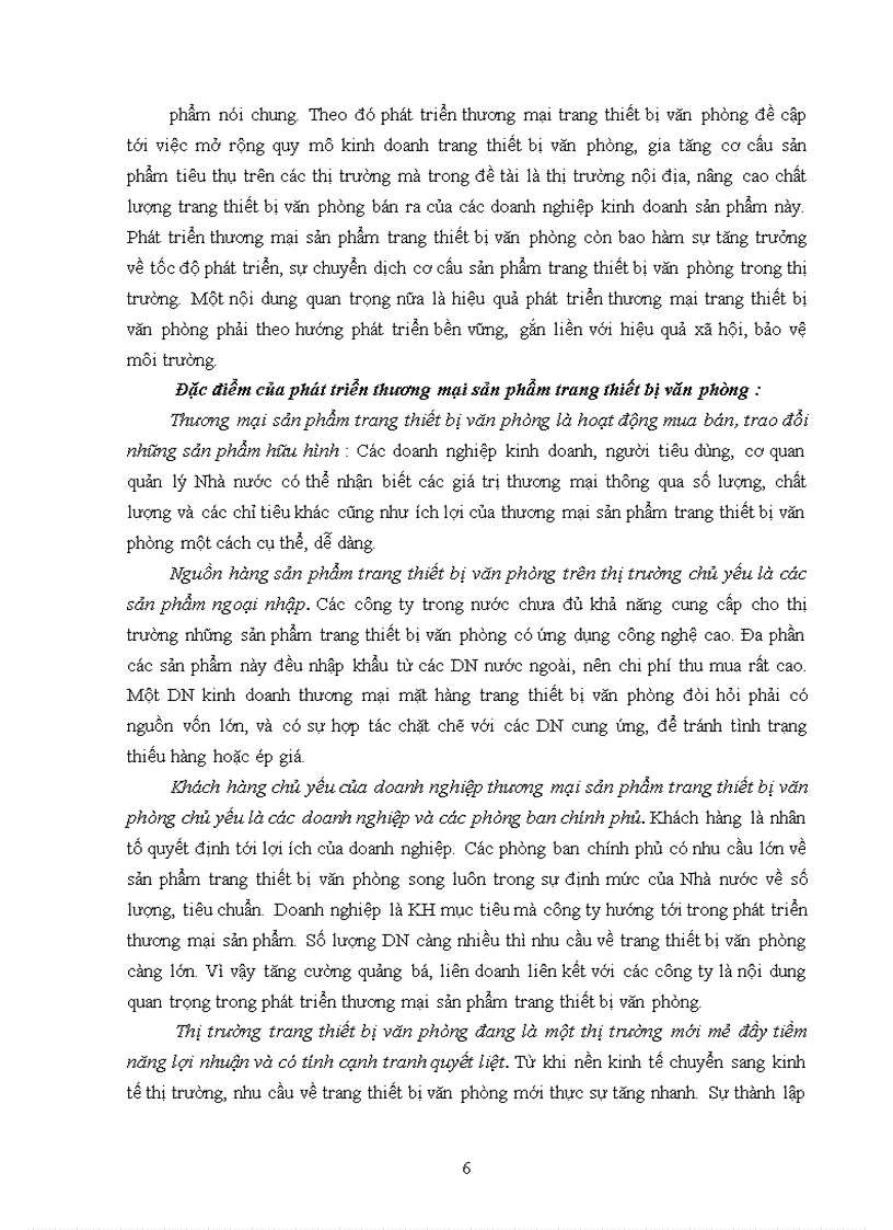 image for page Phát triển thương mại sản phẩm trang thiết bị văn phòng của công ty Cổ phần Đầu tư và Thương mại Thành Đô trên thị trường nội địa