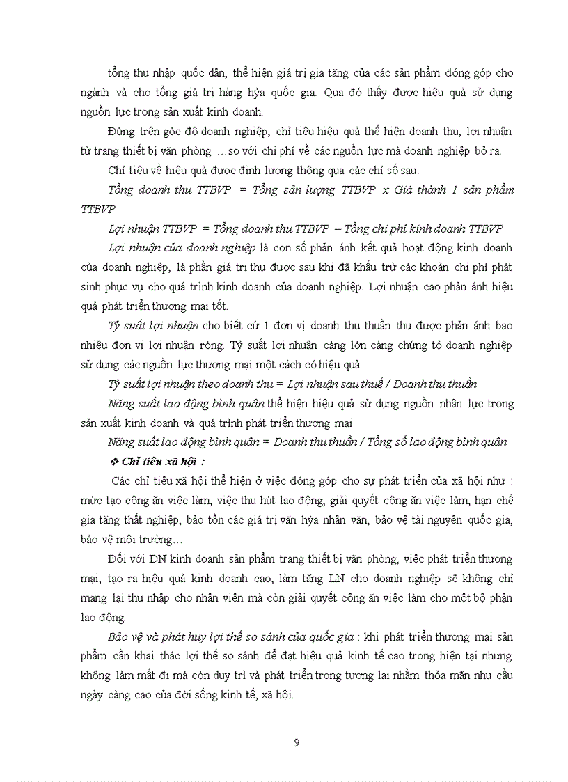 image for page Phát triển thương mại sản phẩm trang thiết bị văn phòng của công ty Cổ phần Đầu tư và Thương mại Thành Đô trên thị trường nội địa