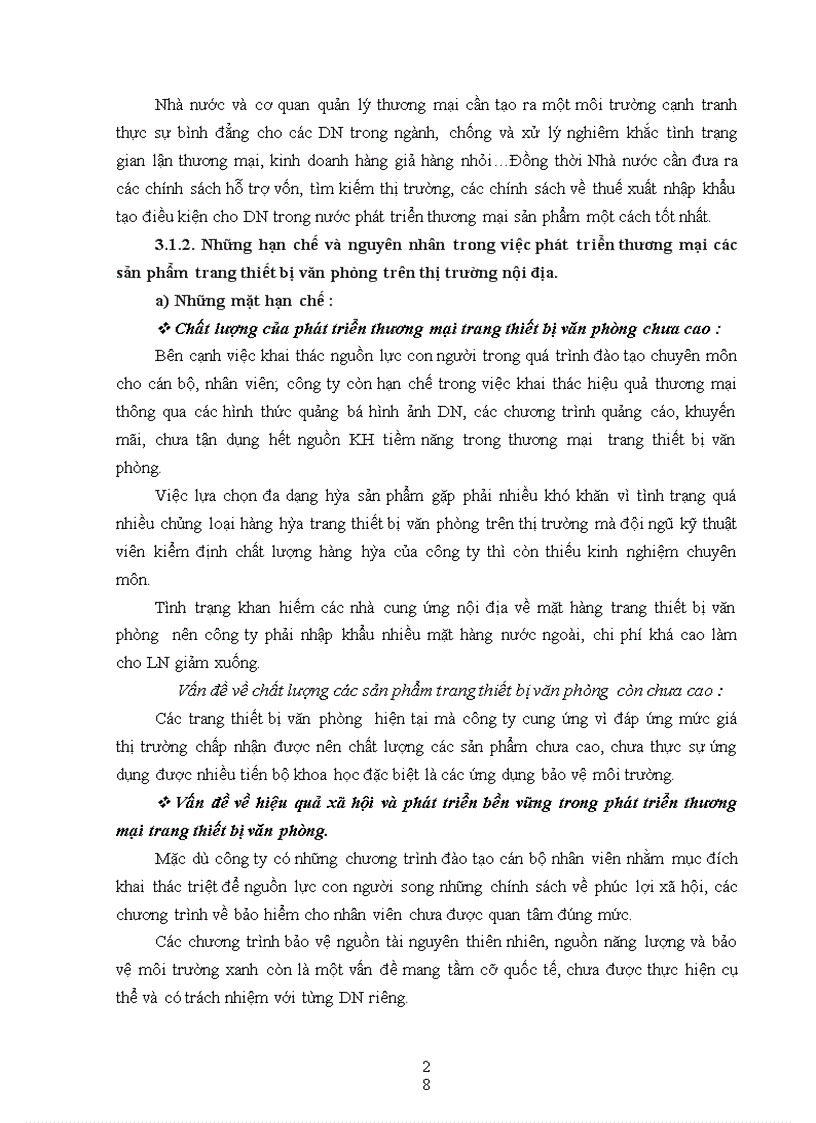 image for page Phát triển thương mại sản phẩm trang thiết bị văn phòng của công ty Cổ phần Đầu tư và Thương mại Thành Đô trên thị trường nội địa
