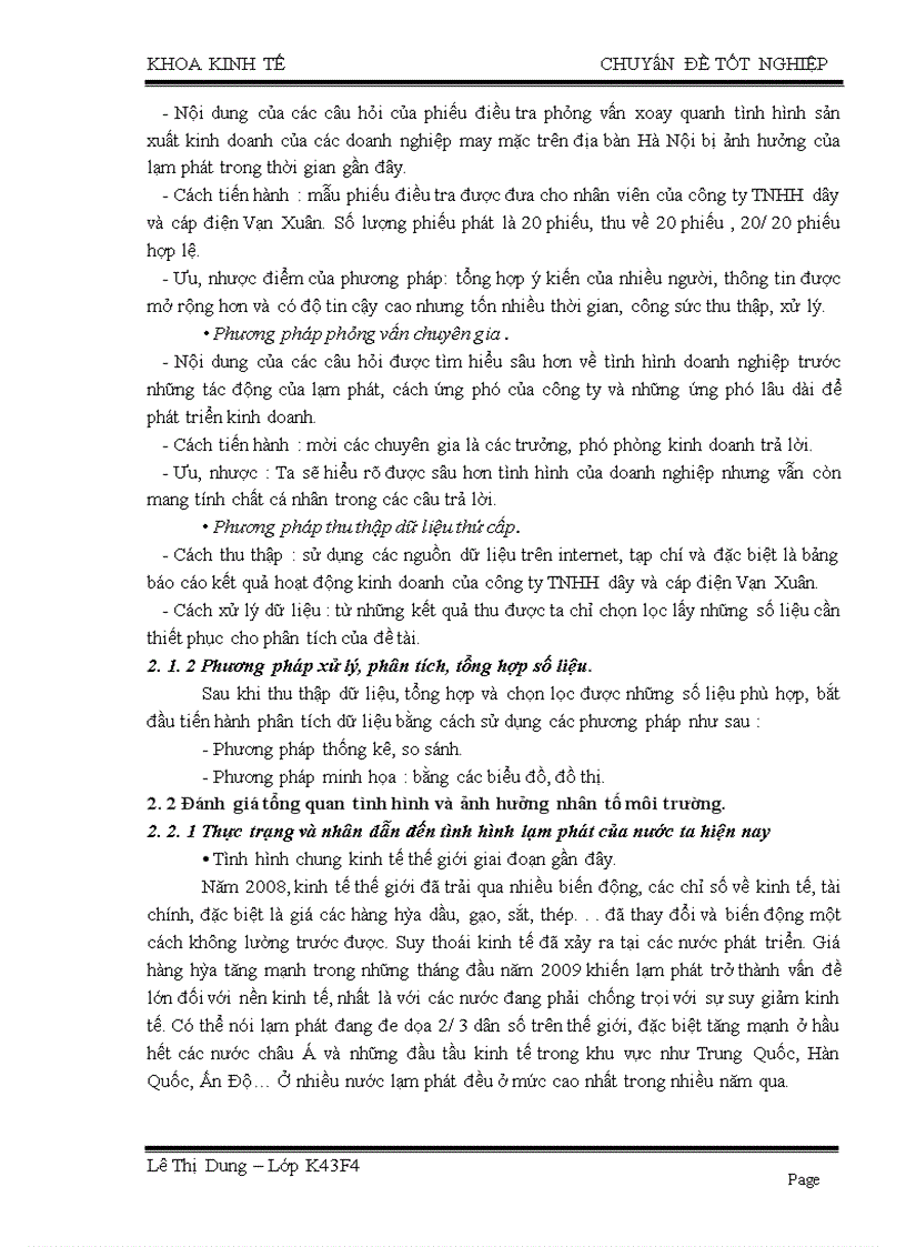 image for page Giải pháp nhằm hạn chế tác động của lạm phát tới hoạt động kinh doanh mặt hàng dây và cáp điện trên thị trường Hà Nội