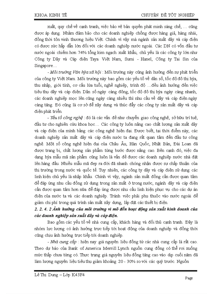 image for page Giải pháp nhằm hạn chế tác động của lạm phát tới hoạt động kinh doanh mặt hàng dây và cáp điện trên thị trường Hà Nội
