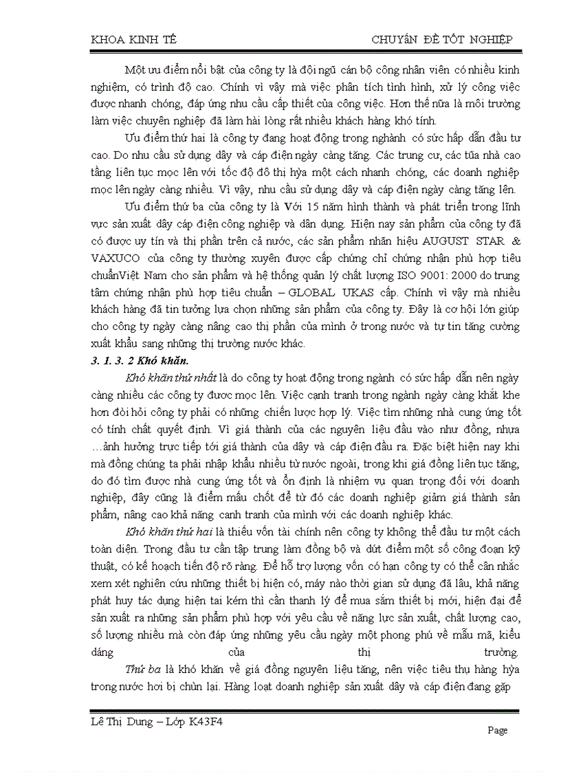 image for page Giải pháp nhằm hạn chế tác động của lạm phát tới hoạt động kinh doanh mặt hàng dây và cáp điện trên thị trường Hà Nội