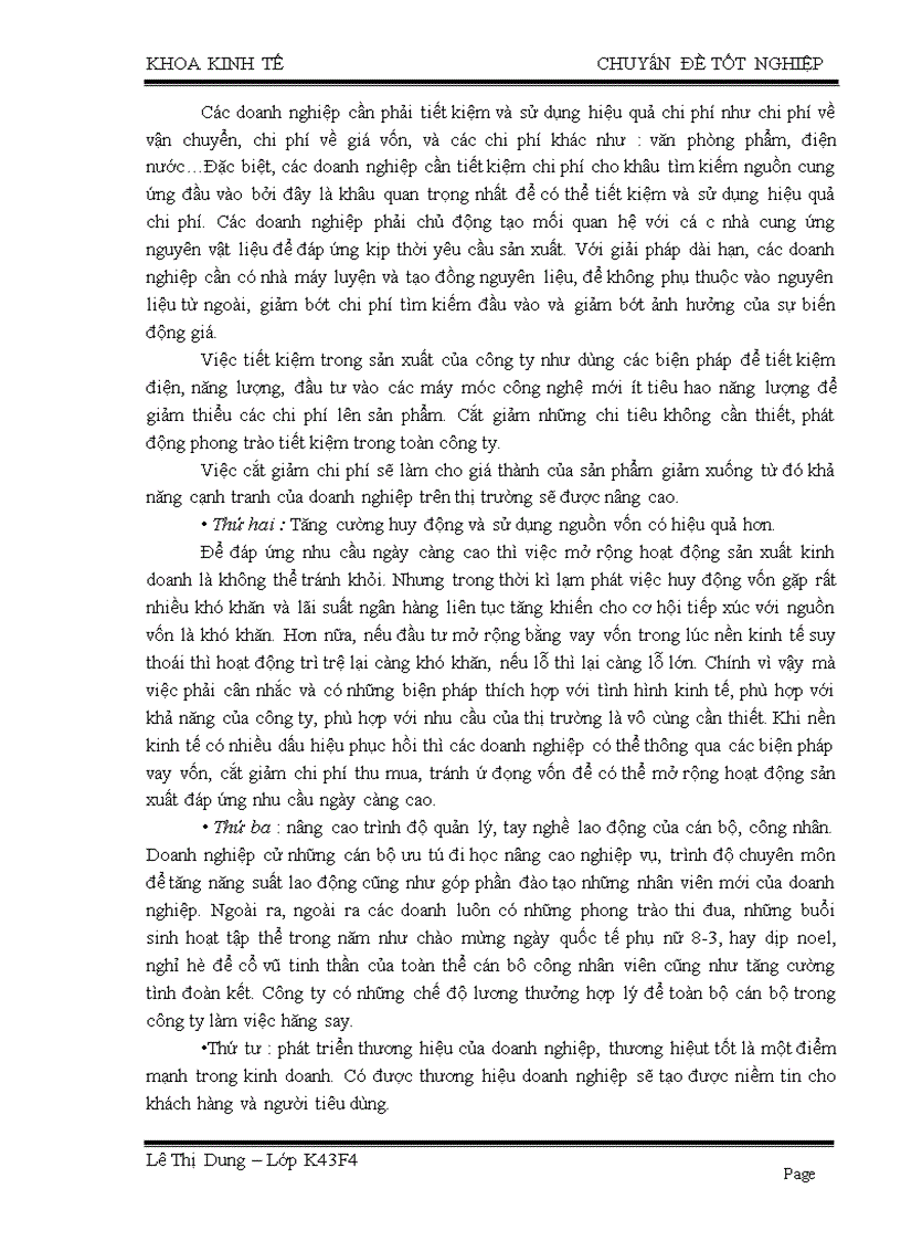image for page Giải pháp nhằm hạn chế tác động của lạm phát tới hoạt động kinh doanh mặt hàng dây và cáp điện trên thị trường Hà Nội
