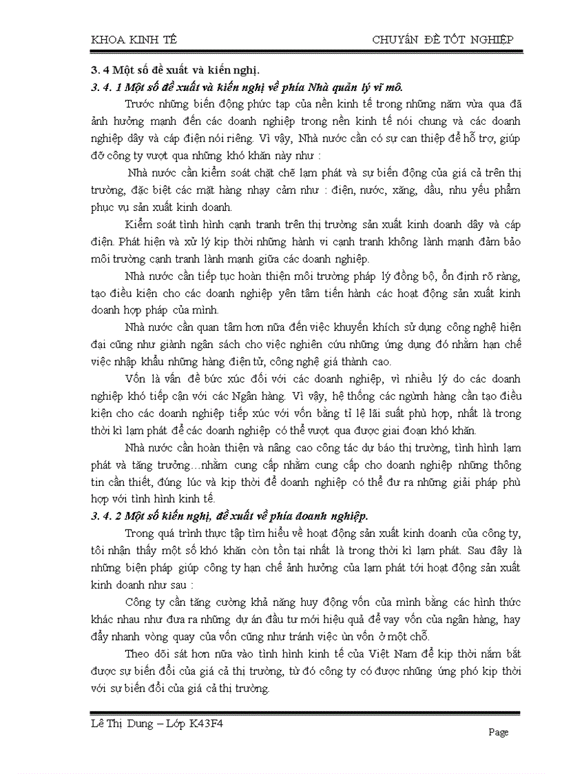 image for page Giải pháp nhằm hạn chế tác động của lạm phát tới hoạt động kinh doanh mặt hàng dây và cáp điện trên thị trường Hà Nội