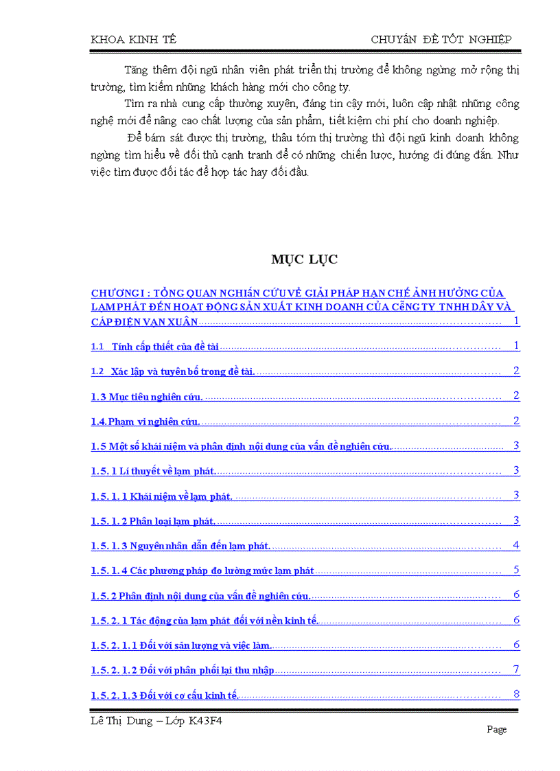 image for page Giải pháp nhằm hạn chế tác động của lạm phát tới hoạt động kinh doanh mặt hàng dây và cáp điện trên thị trường Hà Nội