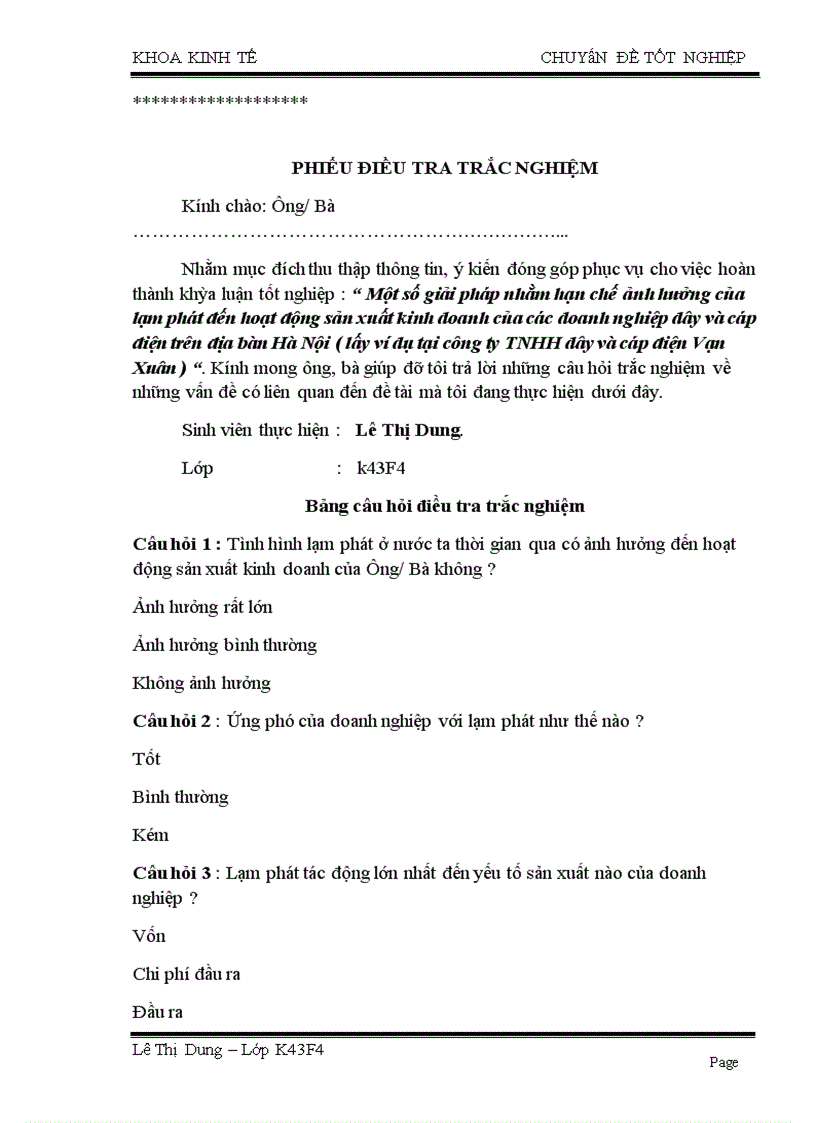 image for page Giải pháp nhằm hạn chế tác động của lạm phát tới hoạt động kinh doanh mặt hàng dây và cáp điện trên thị trường Hà Nội