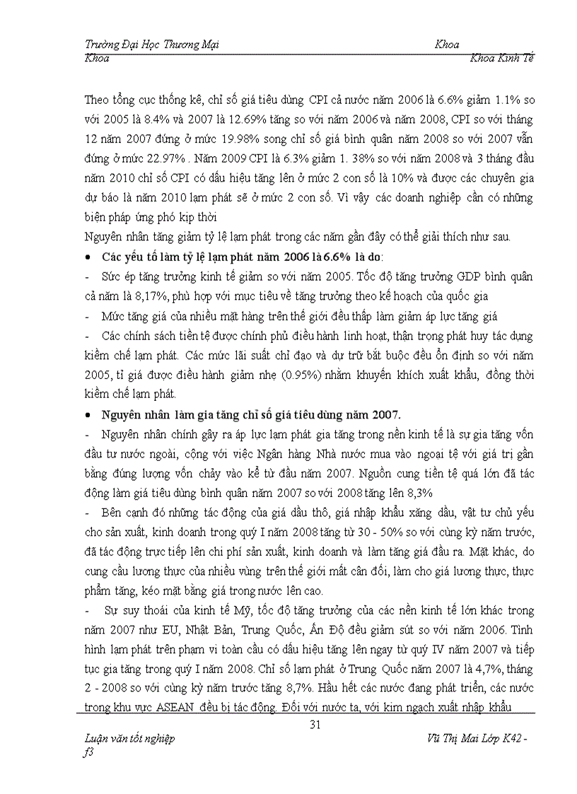 image for page Một số giải pháp nhằm hạn chế ảnh hưởng của lạm phát tới phát triển thị trường mặt hàng cà phê của công ty thực phẩm Miền Bắc