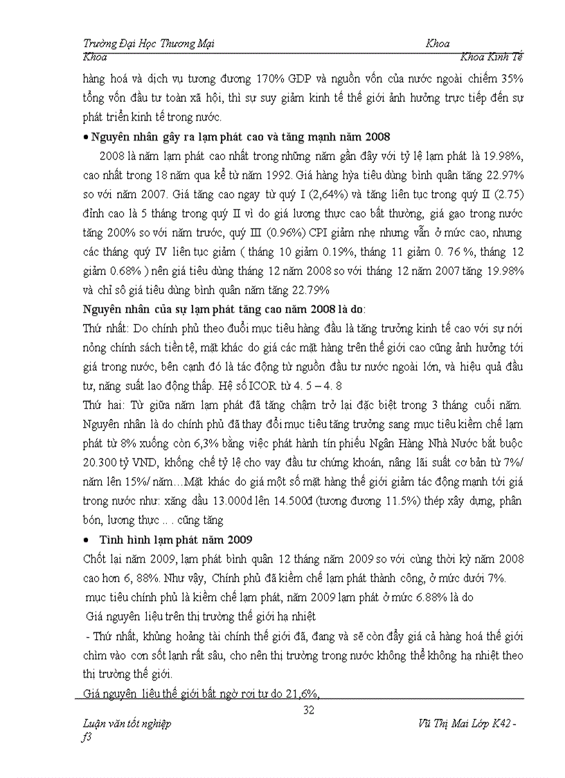 image for page Một số giải pháp nhằm hạn chế ảnh hưởng của lạm phát tới phát triển thị trường mặt hàng cà phê của công ty thực phẩm Miền Bắc