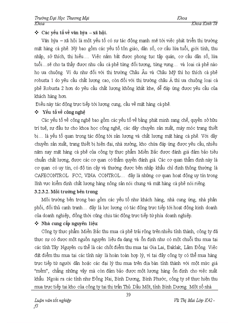 image for page Một số giải pháp nhằm hạn chế ảnh hưởng của lạm phát tới phát triển thị trường mặt hàng cà phê của công ty thực phẩm Miền Bắc