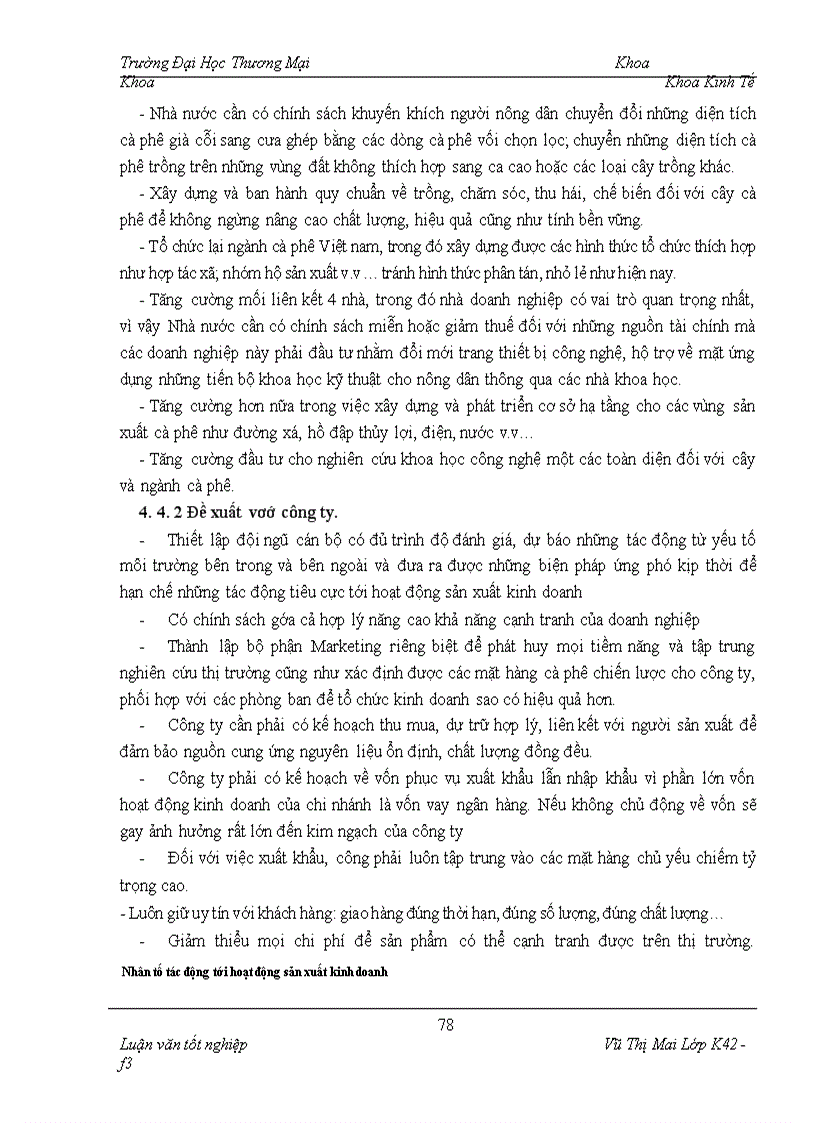 image for page Một số giải pháp nhằm hạn chế ảnh hưởng của lạm phát tới phát triển thị trường mặt hàng cà phê của công ty thực phẩm Miền Bắc