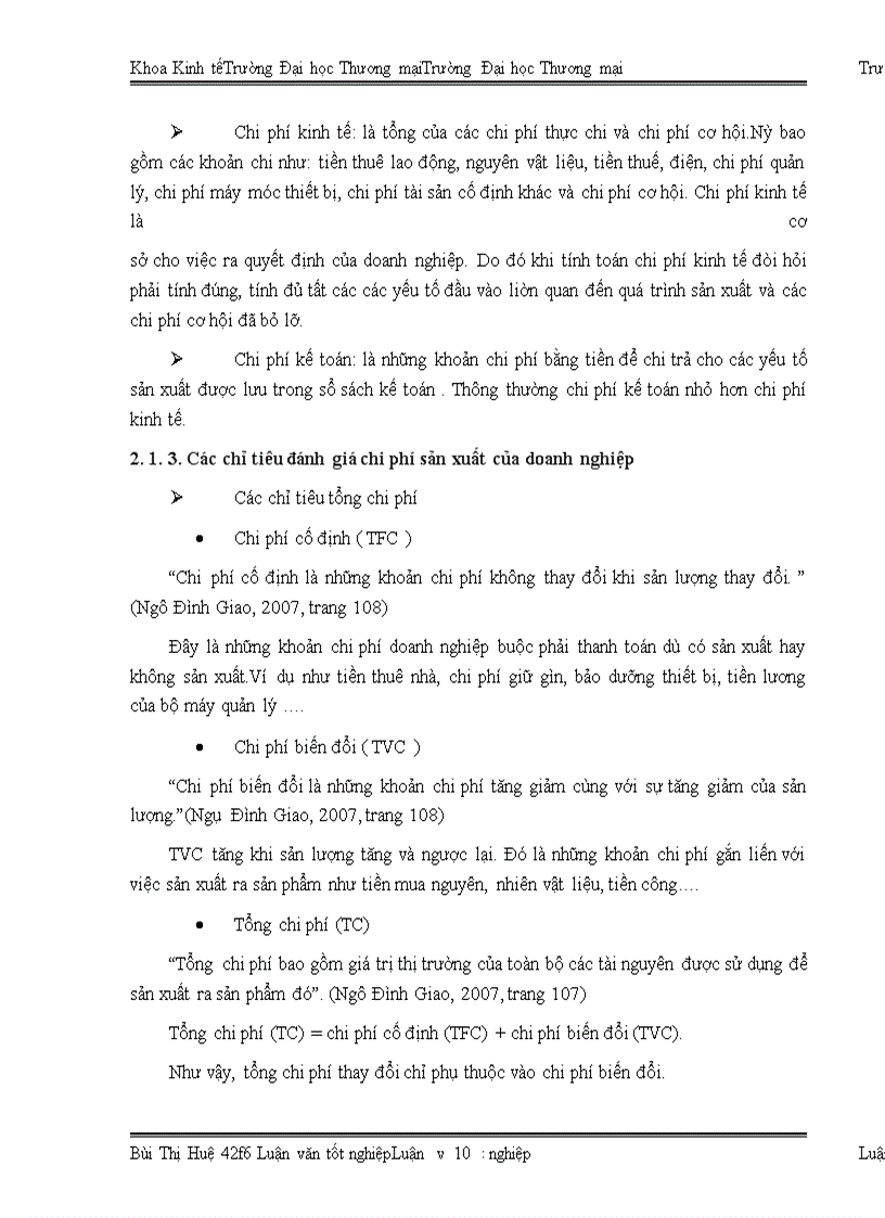 image for page Lựa chọn chi phí sản xuất và sản lượng đầu ra tối ưu để tối đa hóa lợi nhuận tại công ty TNHH ô tô Hoa Mai