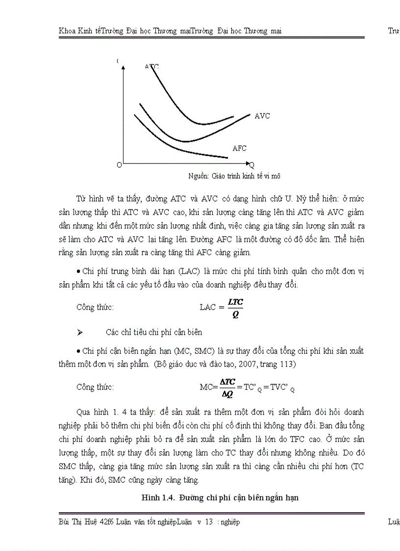 image for page Lựa chọn chi phí sản xuất và sản lượng đầu ra tối ưu để tối đa hóa lợi nhuận tại công ty TNHH ô tô Hoa Mai