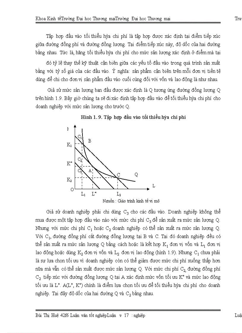 image for page Lựa chọn chi phí sản xuất và sản lượng đầu ra tối ưu để tối đa hóa lợi nhuận tại công ty TNHH ô tô Hoa Mai