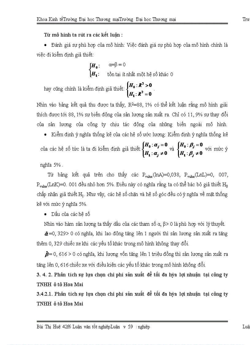 image for page Lựa chọn chi phí sản xuất và sản lượng đầu ra tối ưu để tối đa hóa lợi nhuận tại công ty TNHH ô tô Hoa Mai