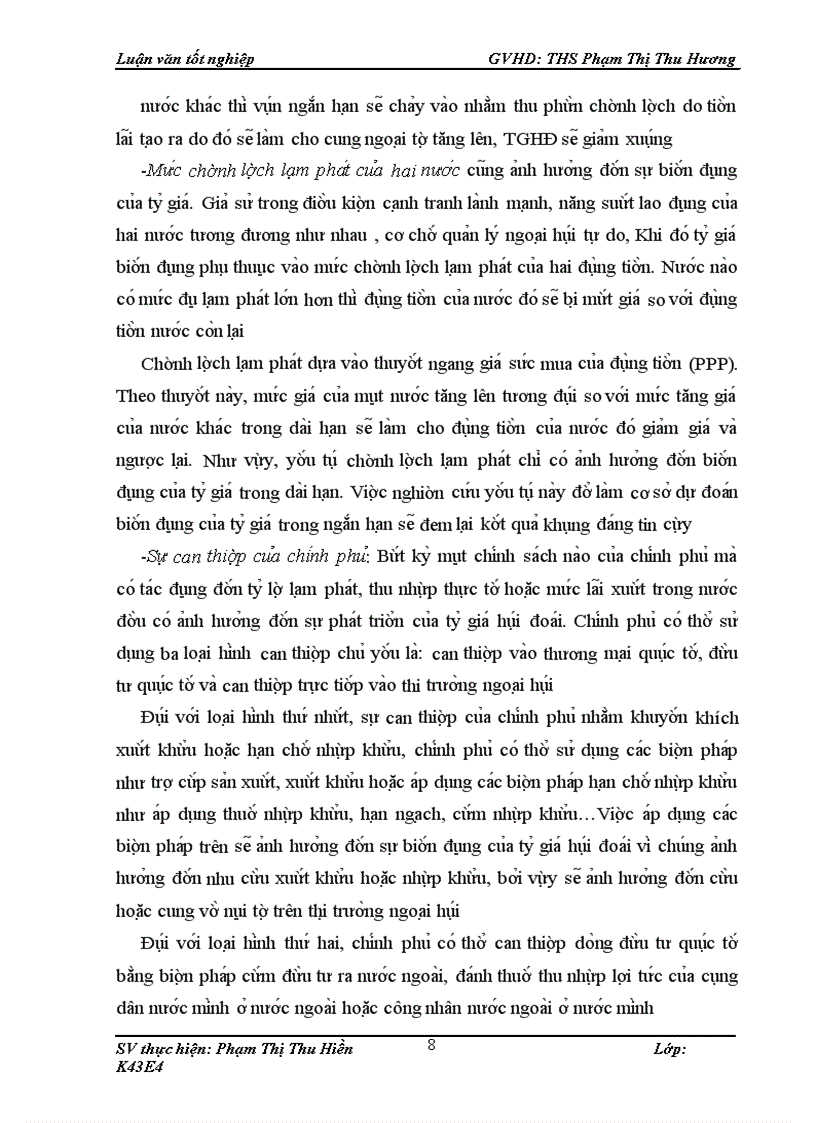 image for page Ảnh hưởng của biến động tỷ giá tới kinh doanh nhập khẩu mặt hàng màng BOPP từ thị trường Trung Quốc của công ty TNHH thương mại & XNK Thiên Bảo