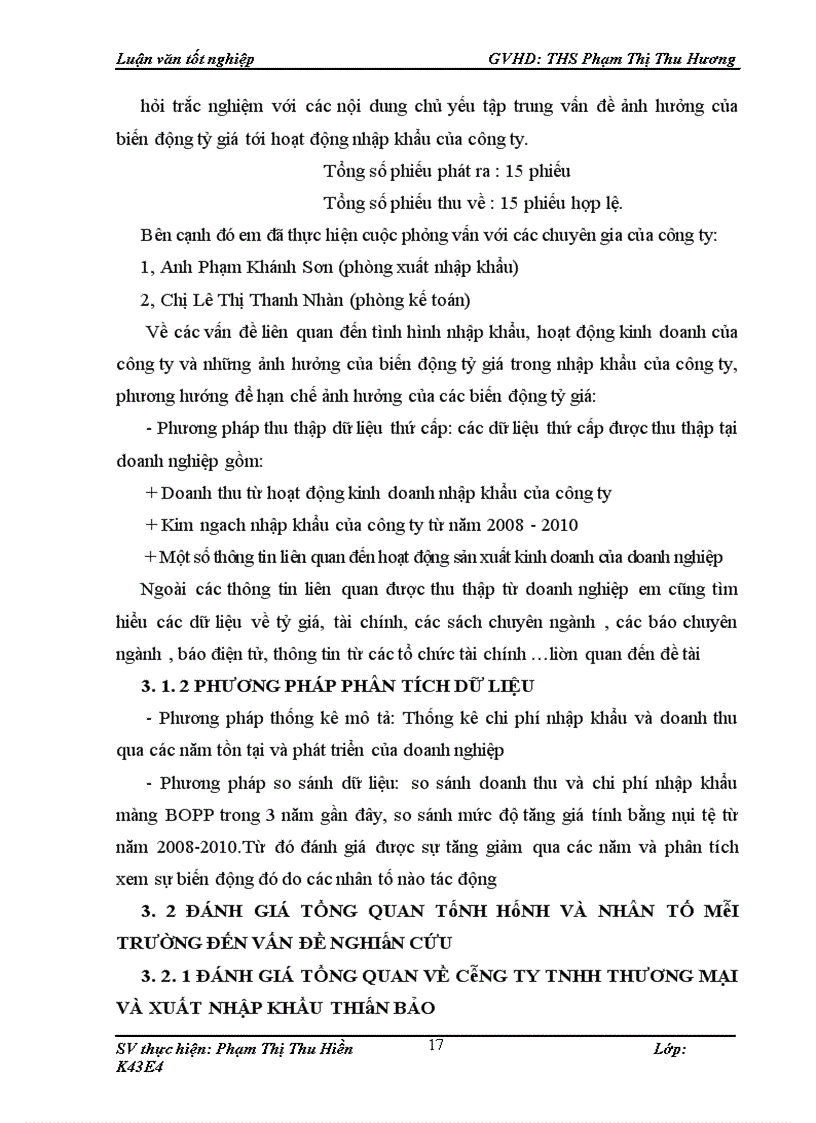 image for page Ảnh hưởng của biến động tỷ giá tới kinh doanh nhập khẩu mặt hàng màng BOPP từ thị trường Trung Quốc của công ty TNHH thương mại & XNK Thiên Bảo