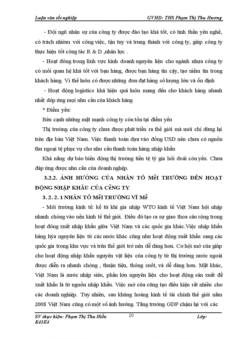 image for page Ảnh hưởng của biến động tỷ giá tới kinh doanh nhập khẩu mặt hàng màng BOPP từ thị trường Trung Quốc của công ty TNHH thương mại & XNK Thiên Bảo