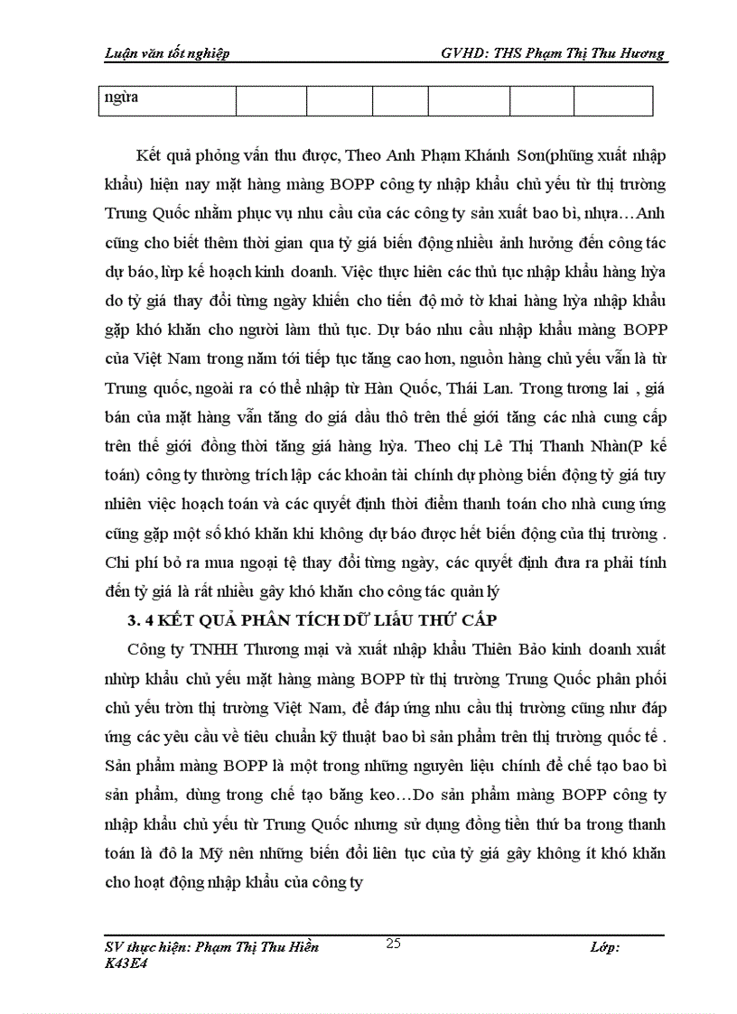 image for page Ảnh hưởng của biến động tỷ giá tới kinh doanh nhập khẩu mặt hàng màng BOPP từ thị trường Trung Quốc của công ty TNHH thương mại & XNK Thiên Bảo