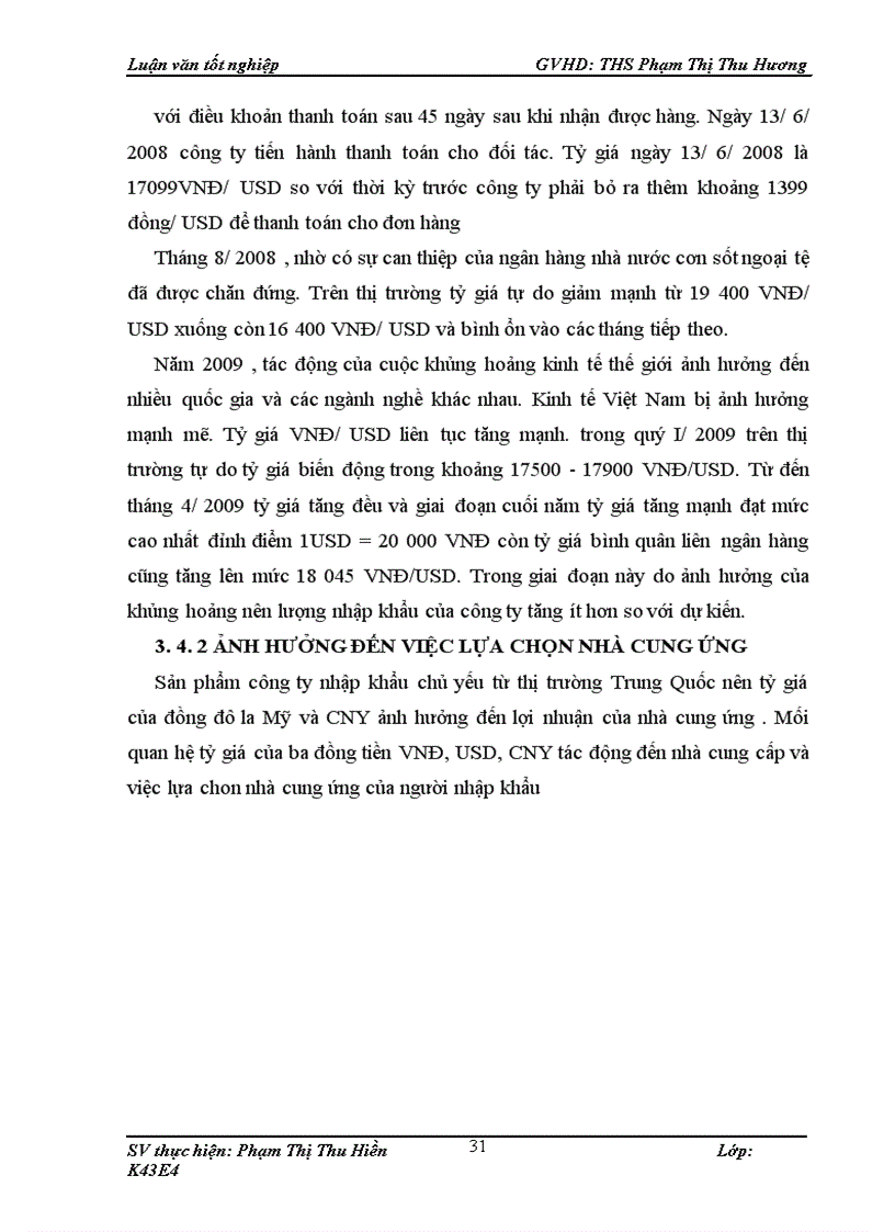image for page Ảnh hưởng của biến động tỷ giá tới kinh doanh nhập khẩu mặt hàng màng BOPP từ thị trường Trung Quốc của công ty TNHH thương mại & XNK Thiên Bảo