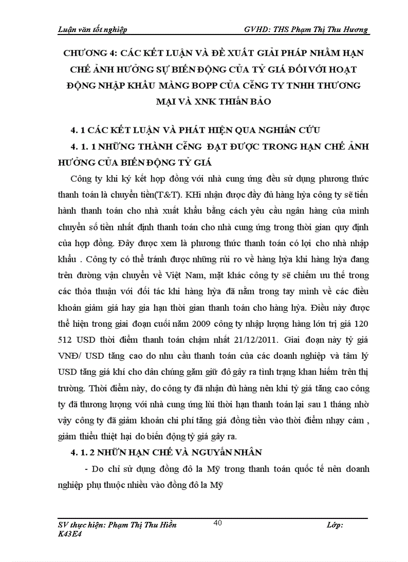 image for page Ảnh hưởng của biến động tỷ giá tới kinh doanh nhập khẩu mặt hàng màng BOPP từ thị trường Trung Quốc của công ty TNHH thương mại & XNK Thiên Bảo