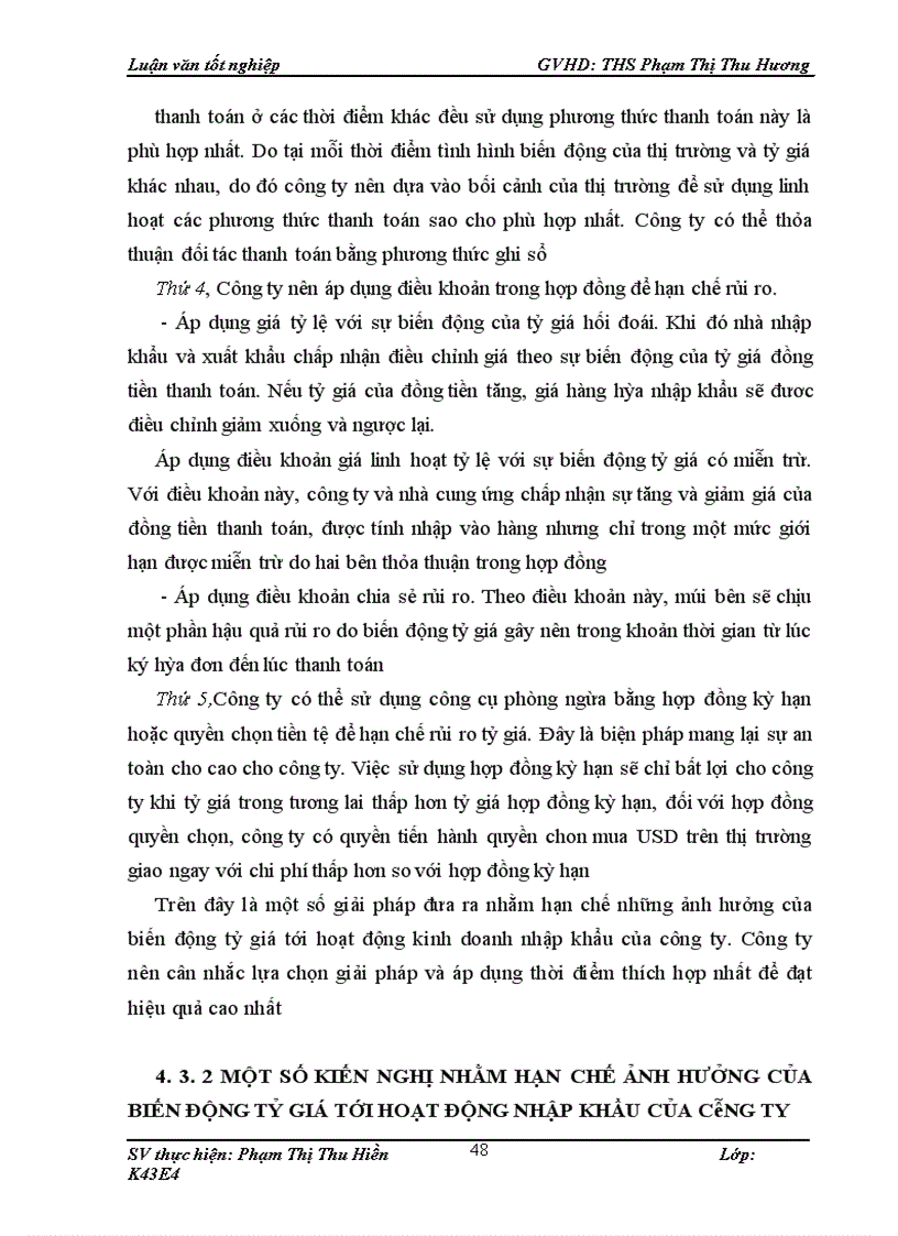 image for page Ảnh hưởng của biến động tỷ giá tới kinh doanh nhập khẩu mặt hàng màng BOPP từ thị trường Trung Quốc của công ty TNHH thương mại & XNK Thiên Bảo