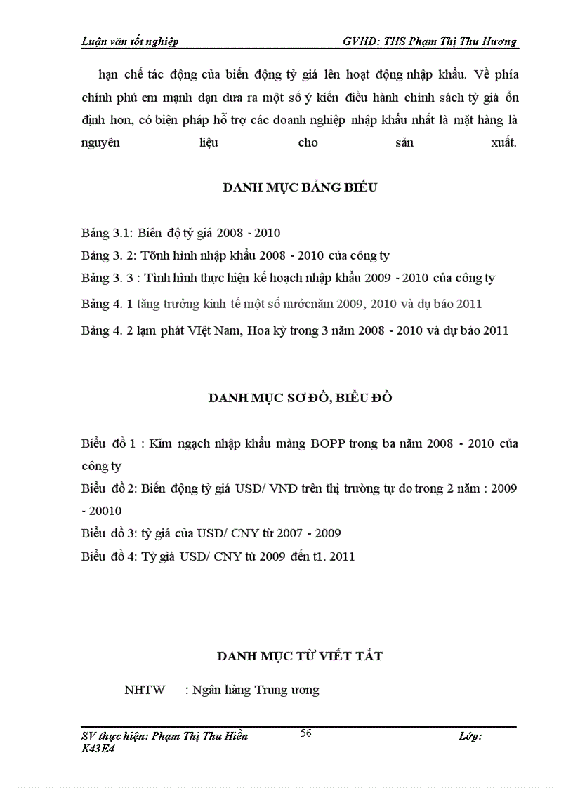 image for page Ảnh hưởng của biến động tỷ giá tới kinh doanh nhập khẩu mặt hàng màng BOPP từ thị trường Trung Quốc của công ty TNHH thương mại & XNK Thiên Bảo