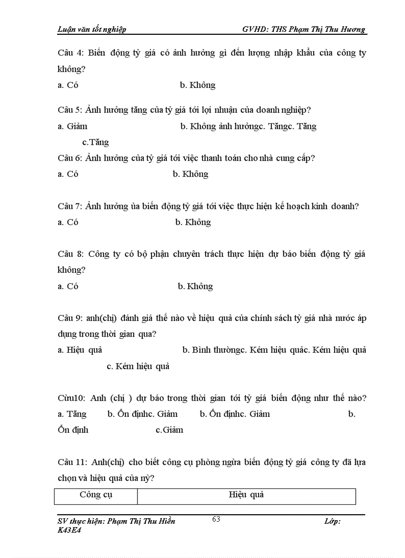 image for page Ảnh hưởng của biến động tỷ giá tới kinh doanh nhập khẩu mặt hàng màng BOPP từ thị trường Trung Quốc của công ty TNHH thương mại & XNK Thiên Bảo