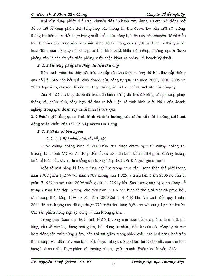 image for page Một số giải pháp hạn chế ảnh hưởng của suy thoái kinh tế tới kinh doanh xuất khẩu gạch ngói của Công ty Cổ phần Viglacera Hạ Long sang thị trường các nước châu Á