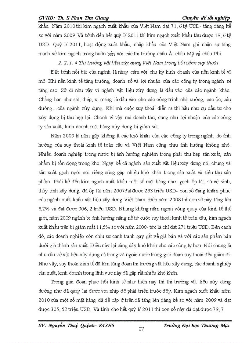 image for page Một số giải pháp hạn chế ảnh hưởng của suy thoái kinh tế tới kinh doanh xuất khẩu gạch ngói của Công ty Cổ phần Viglacera Hạ Long sang thị trường các nước châu Á