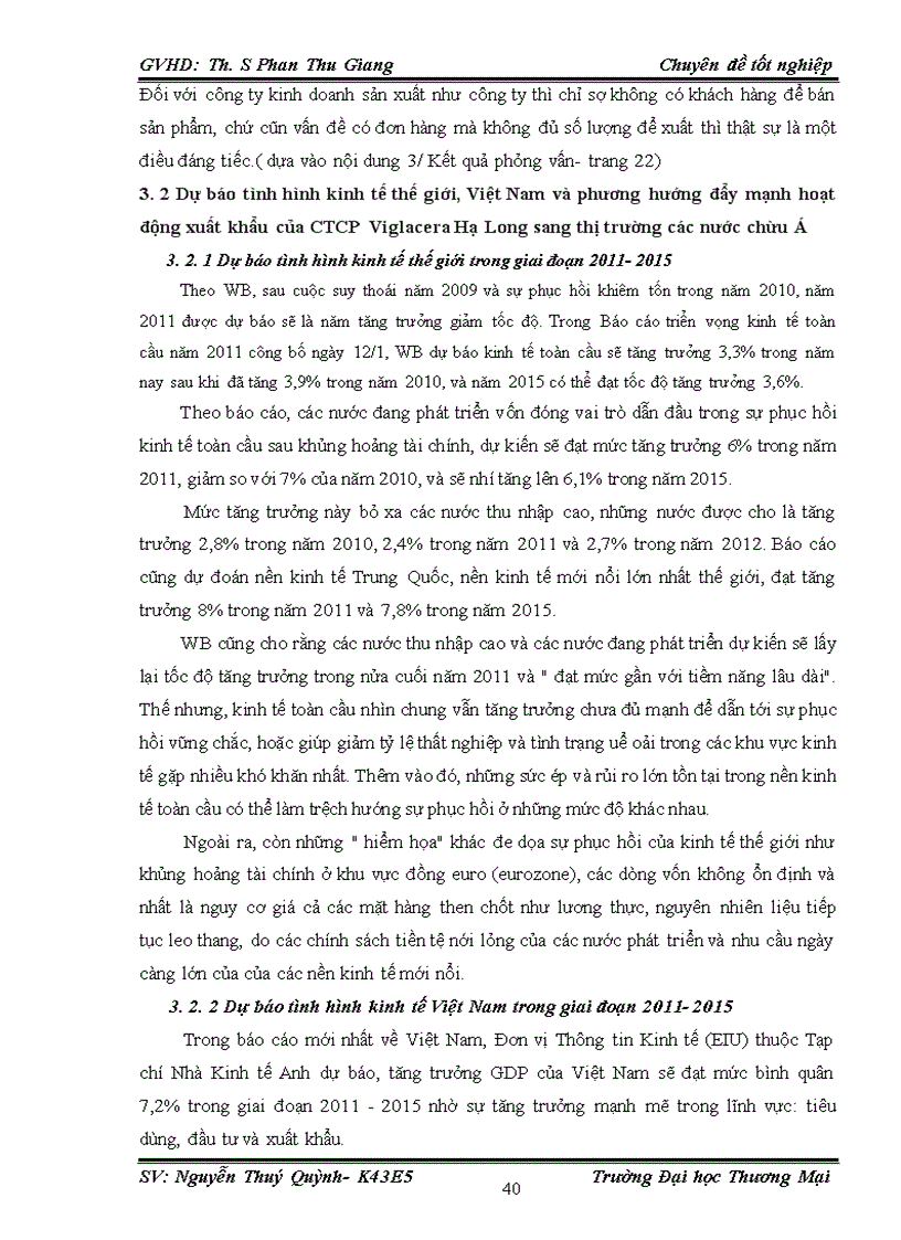 image for page Một số giải pháp hạn chế ảnh hưởng của suy thoái kinh tế tới kinh doanh xuất khẩu gạch ngói của Công ty Cổ phần Viglacera Hạ Long sang thị trường các nước châu Á