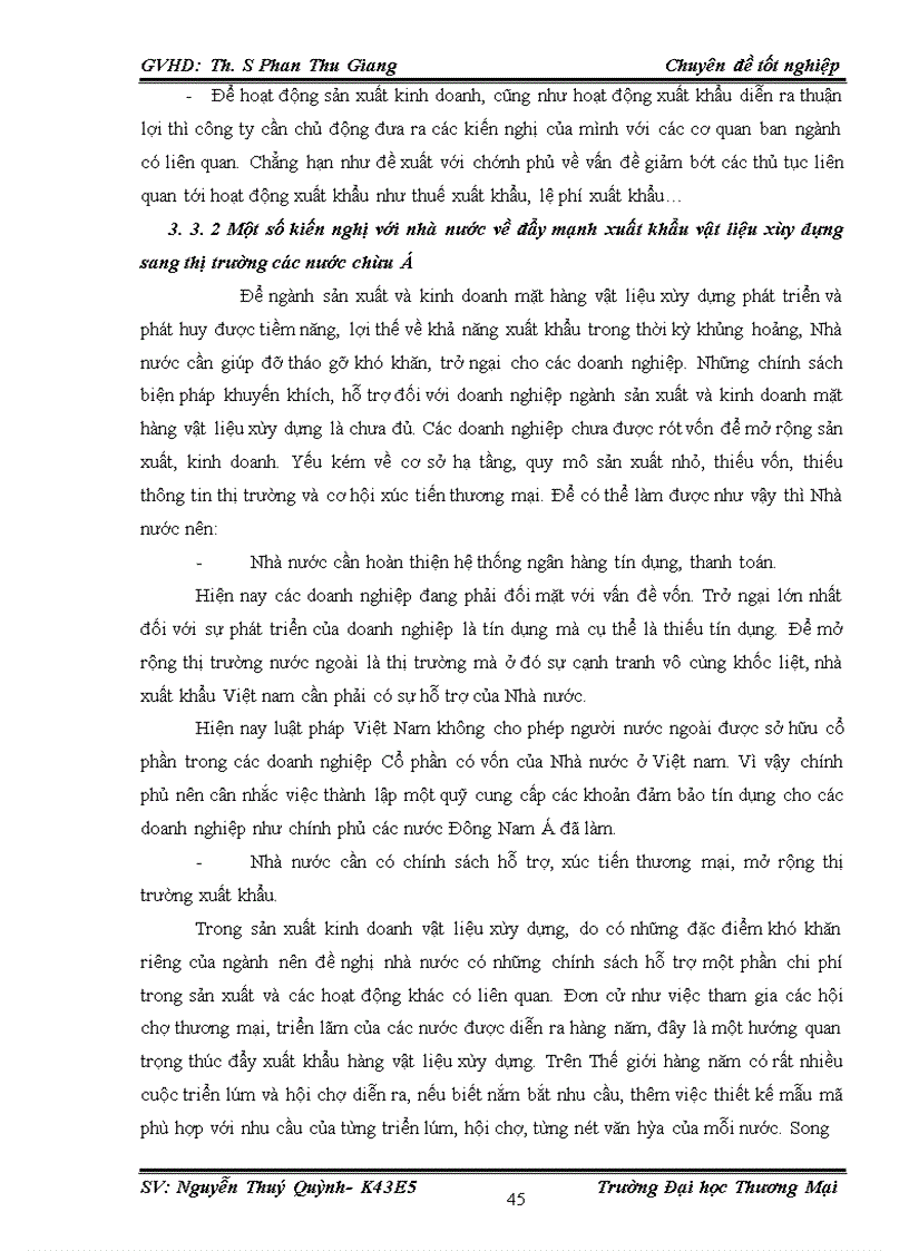 image for page Một số giải pháp hạn chế ảnh hưởng của suy thoái kinh tế tới kinh doanh xuất khẩu gạch ngói của Công ty Cổ phần Viglacera Hạ Long sang thị trường các nước châu Á