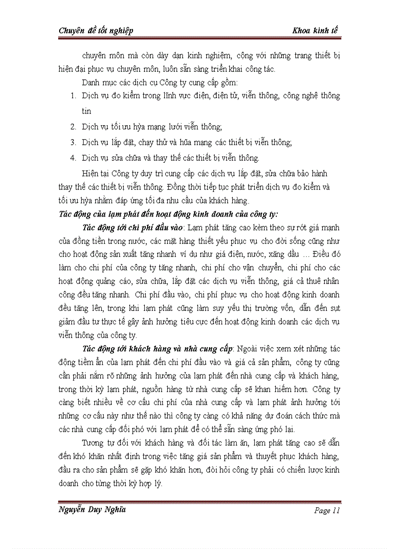 image for page Một số giải pháp nhằm hạn chế tác động của lạm phát đến hoạt động kinh doanh thương mại dịch vụ viễn thông của công ty CP Thương mại Dịch vụ Viễn thông Việt Vương