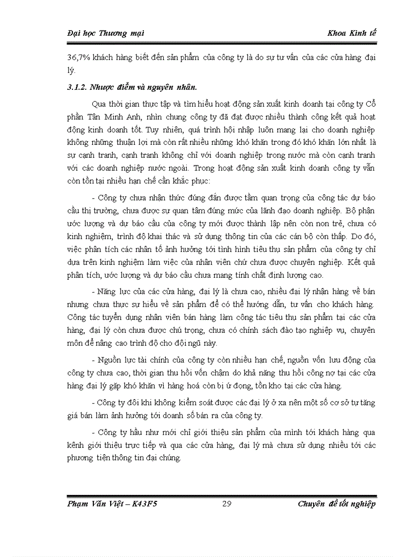 image for page Phân tích và dự báo cầu về sản phẩm máng đèn công nghiệp của Công ty Cổ phần Tân Minh Anh trên địa bàn Hà Nội đến năm 2015