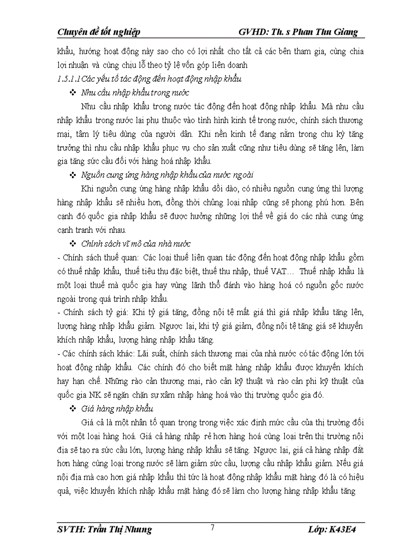 image for page Giải pháp nhằm hạn chế ảnh hưởng của biến động tỷ giá tới hoạt động nhập khẩu của công ty Cổ phần thực phẩm Thiên Vương