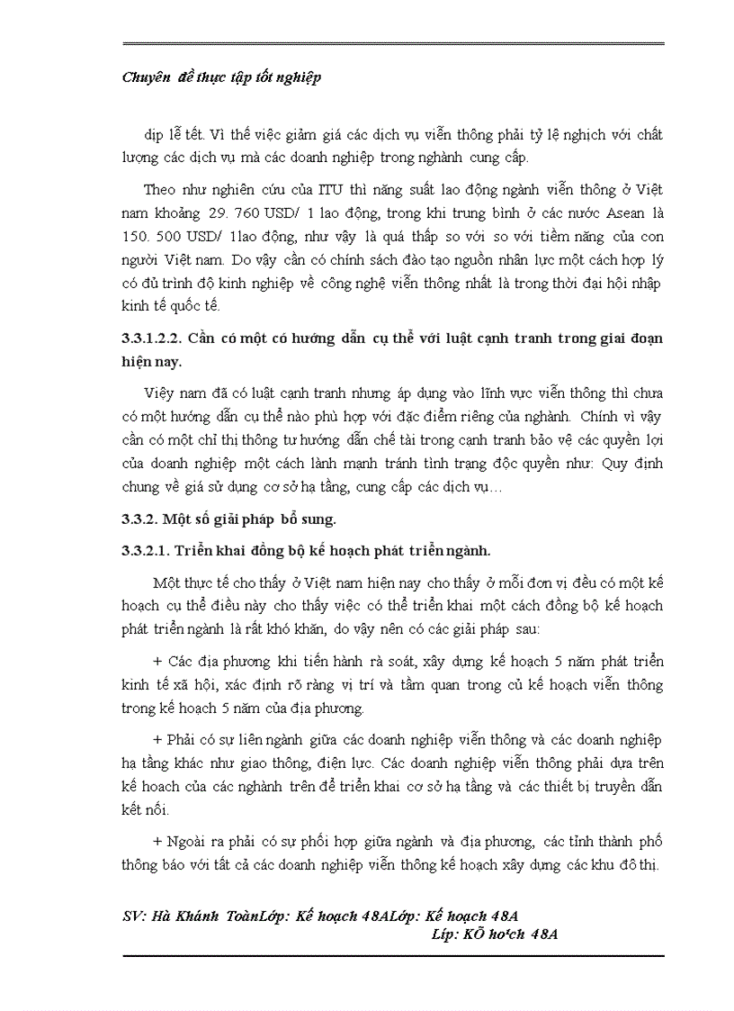 image for page Hoàn thiện công tác lập kế hoạch ngành viễn thông tới năm 2020