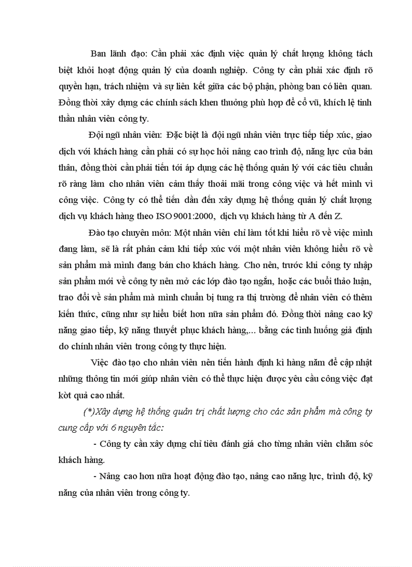 image for page Giải pháp nâng cao chất lượng dịch vụ khách hàng của công ty cổ phần phát triển công nghệ Đất Việt