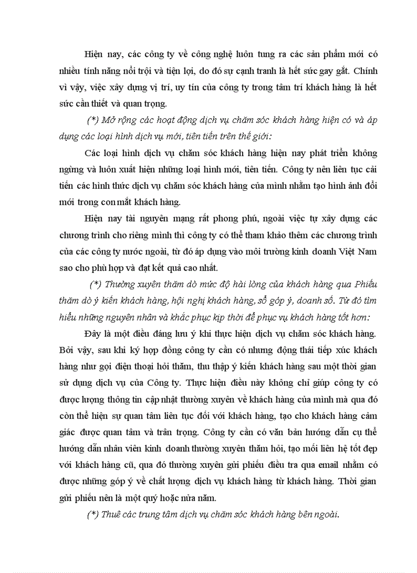 image for page Giải pháp nâng cao chất lượng dịch vụ khách hàng của công ty cổ phần phát triển công nghệ Đất Việt