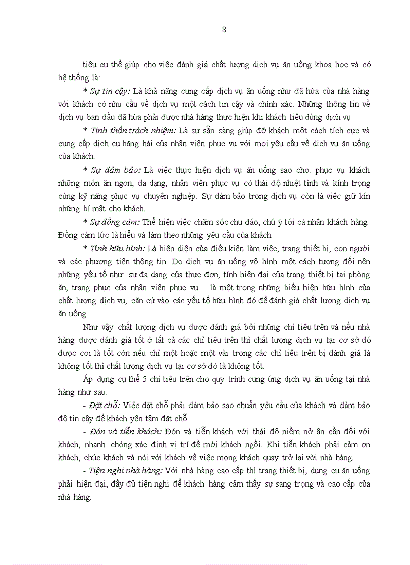 image for page Giải pháp nâng cao chất lượng dịch vụ ăn uống tại nhà hàng Mai Vàng