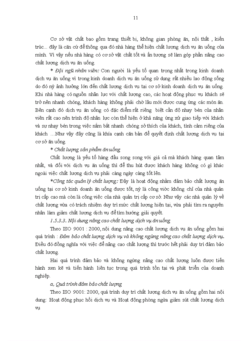 image for page Giải pháp nâng cao chất lượng dịch vụ ăn uống tại nhà hàng Mai Vàng
