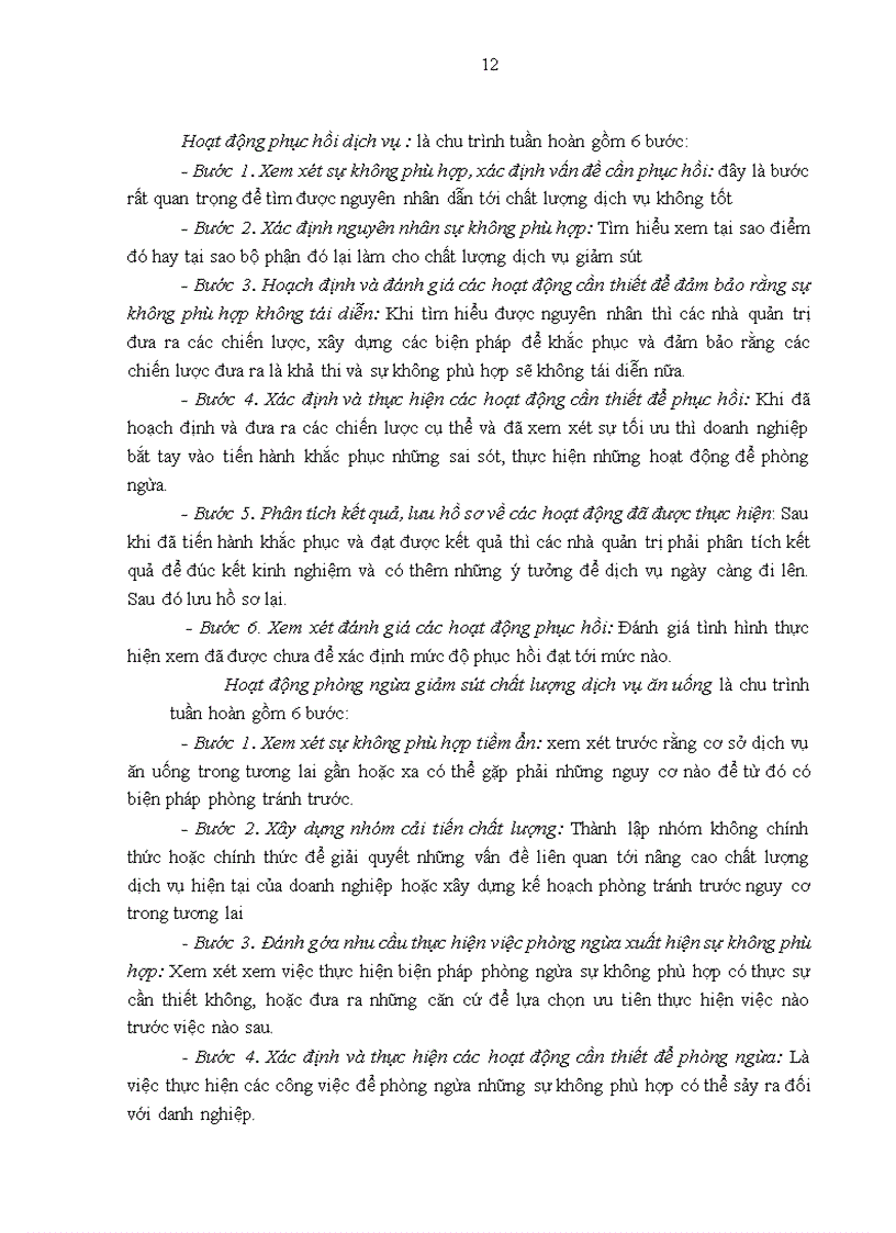 image for page Giải pháp nâng cao chất lượng dịch vụ ăn uống tại nhà hàng Mai Vàng