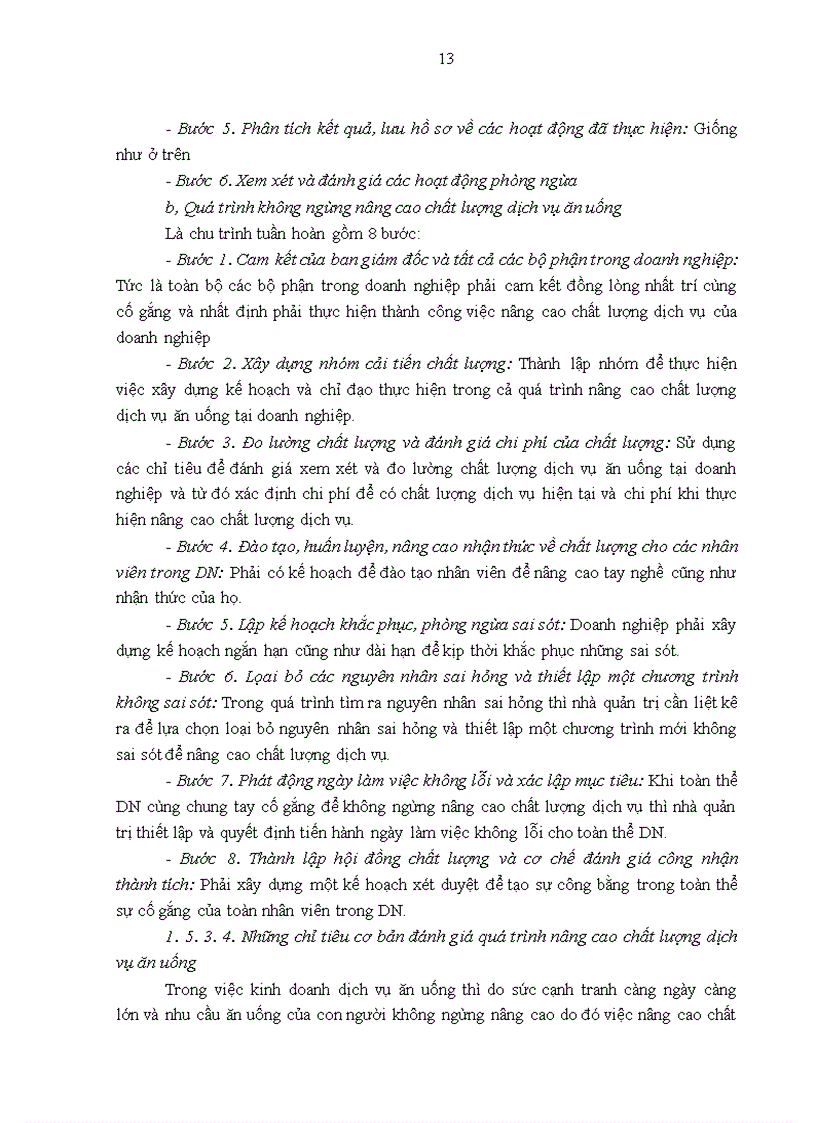 image for page Giải pháp nâng cao chất lượng dịch vụ ăn uống tại nhà hàng Mai Vàng